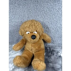 Vintage 1993 Berenstain Bears Brother Bear plush toy.